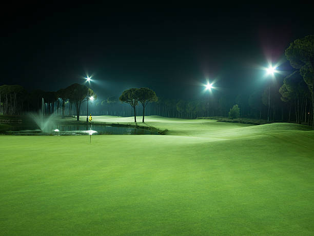 Night Golf: Swing Beyond the Stars